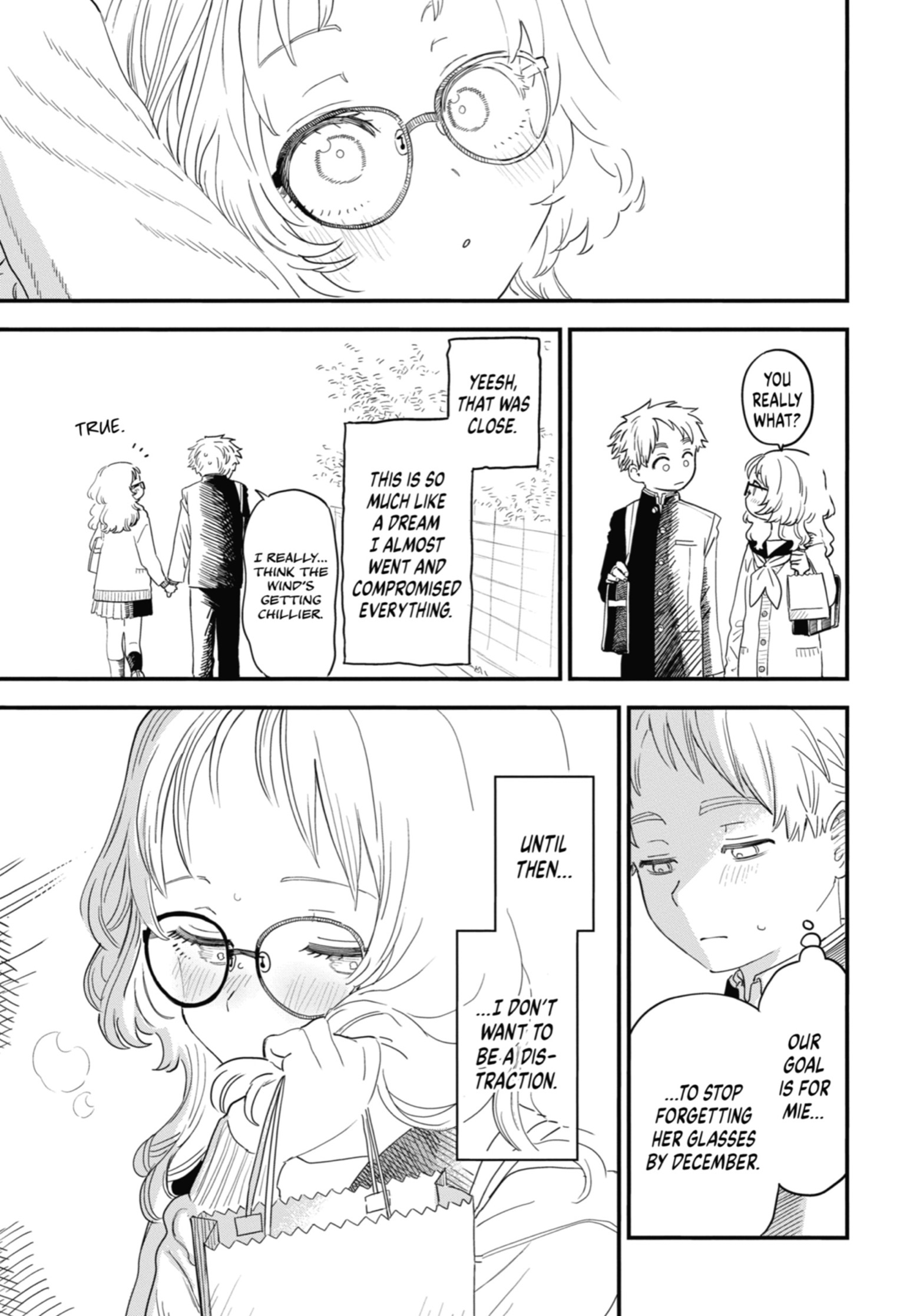 The Girl I Like Forgot Her Glasses, Chapter 89 image 19